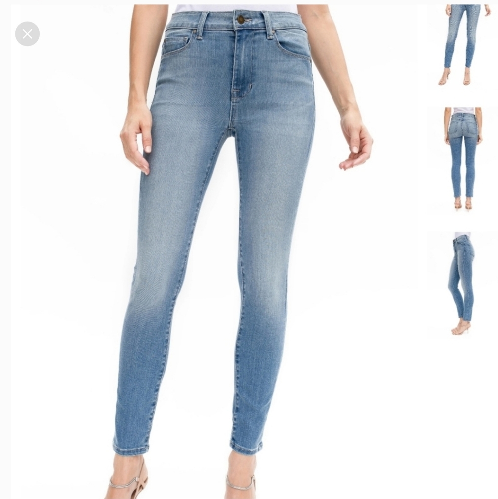 Fidelity Denim GWEN AMORE SKINNY HIGH RISE SIZE 30